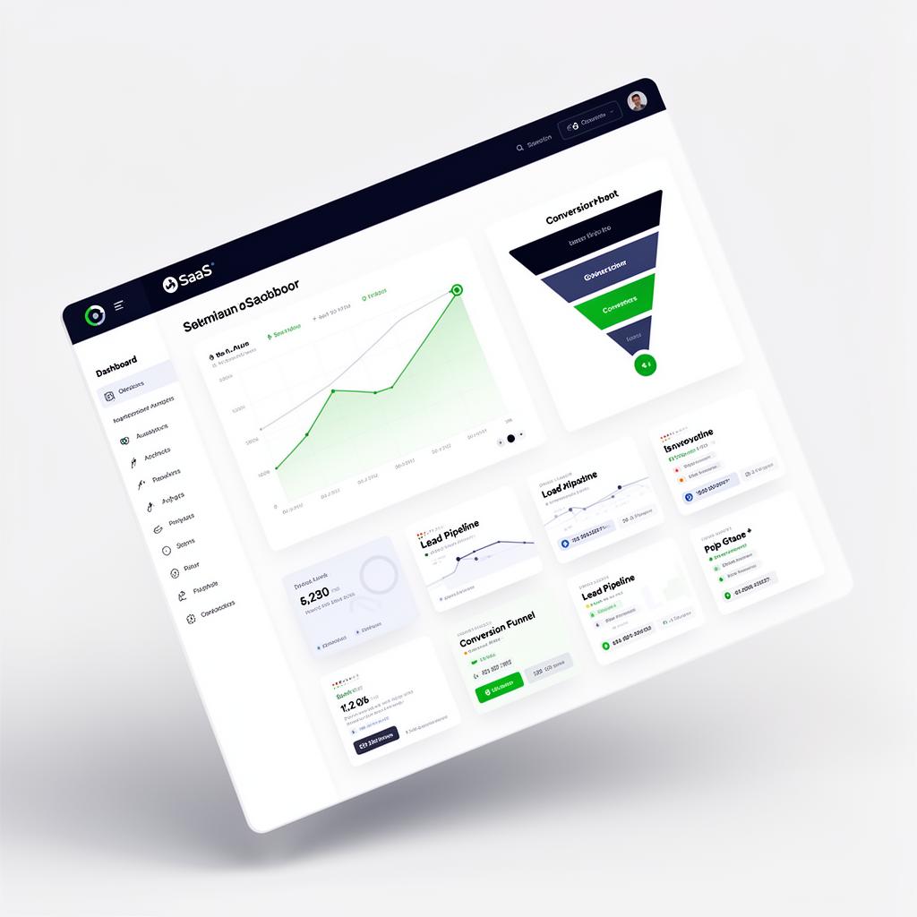 Webrise dashboard conversion